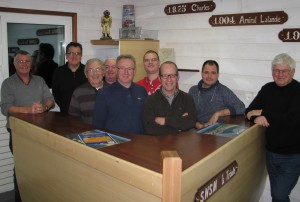 SNSM préparation de la régate du trophée